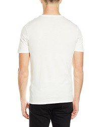 hellbeige T-shirt von Benetton