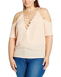 hellbeige T-shirt von Boohoo Plus