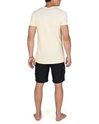 hellbeige T-shirt von Burton