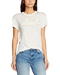 hellbeige T-shirt von Diesel