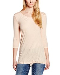 hellbeige T-shirt von edc by Esprit