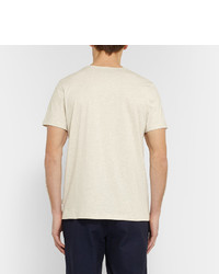 hellbeige T-shirt von Oliver Spencer