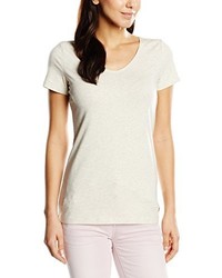 hellbeige T-shirt von Esprit