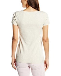 hellbeige T-shirt von Esprit