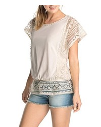 hellbeige T-shirt von Esprit