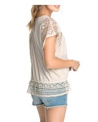 hellbeige T-shirt von Esprit