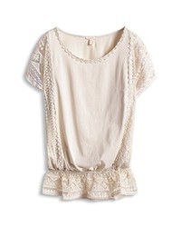 hellbeige T-shirt von Esprit