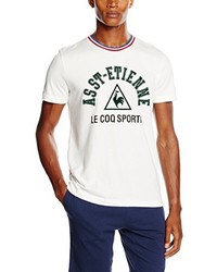 hellbeige T-shirt von Le Coq Sportif