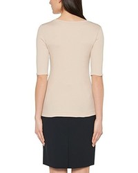 hellbeige T-shirt von Marc Cain Essentials