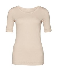 hellbeige T-shirt von Marc Cain Essentials