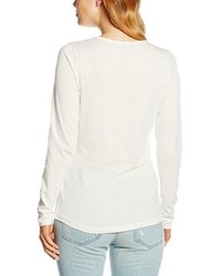 hellbeige T-shirt von New Look