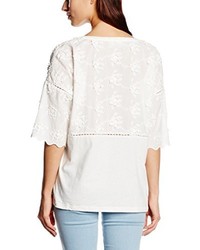 hellbeige T-shirt von Pedro del Hierro