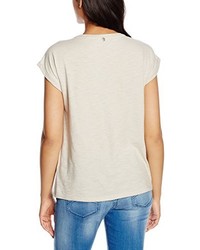 hellbeige T-shirt von s.Oliver