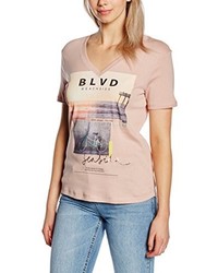 hellbeige T-shirt von s.Oliver