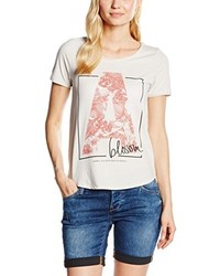 hellbeige T-shirt von s.Oliver