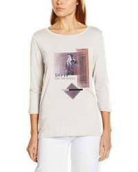 hellbeige T-shirt von s.Oliver