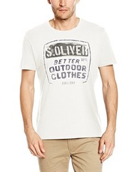hellbeige T-shirt von s.Oliver