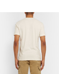 hellbeige T-shirt von James Perse