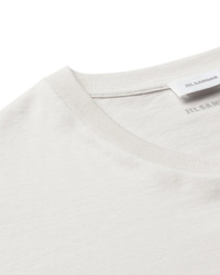 hellbeige T-shirt von Jil Sander