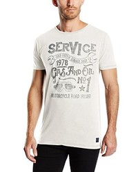 hellbeige T-shirt von SPRINGFIELD