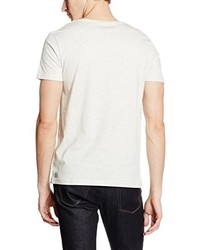 hellbeige T-shirt von Tom Tailor Denim