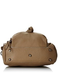 hellbeige Taschen von Aridza Bross