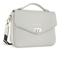 hellbeige Taschen von Bugatti