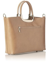 hellbeige Taschen von Chicca Borse