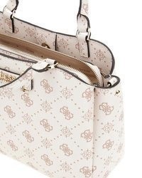 hellbeige Taschen von GUESS