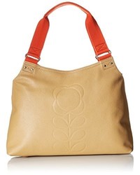 hellbeige Taschen von Orla Kiely