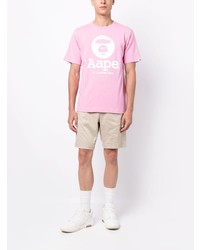 hellbeige Trägershirt von AAPE BY A BATHING APE