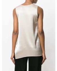 hellbeige Trägershirt von T by Alexander Wang