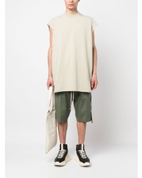 hellbeige Trägershirt von Rick Owens DRKSHDW