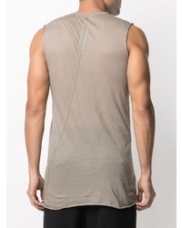 hellbeige Trägershirt von Rick Owens