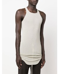 hellbeige Trägershirt von Rick Owens