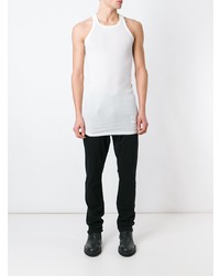 hellbeige Trägershirt von Rick Owens DRKSHDW