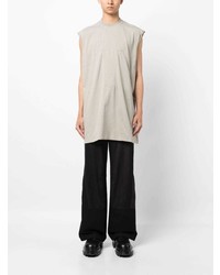 hellbeige Trägershirt von Rick Owens