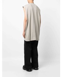 hellbeige Trägershirt von Rick Owens