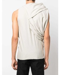 hellbeige Trägershirt von Rick Owens