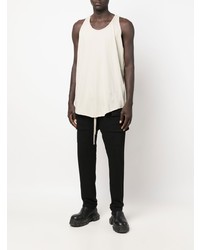 hellbeige Trägershirt von Rick Owens