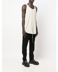 hellbeige Trägershirt von Rick Owens