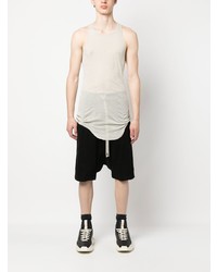 hellbeige Trägershirt von Rick Owens