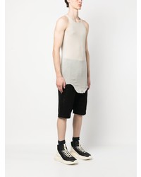 hellbeige Trägershirt von Rick Owens