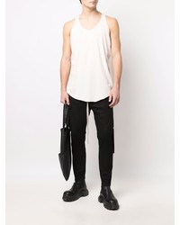 hellbeige Trägershirt von Rick Owens DRKSHDW