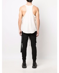 hellbeige Trägershirt von Rick Owens DRKSHDW