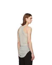 hellbeige Trägershirt von Rick Owens