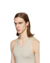 hellbeige Trägershirt von Rick Owens