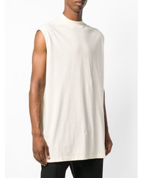 hellbeige Trägershirt von Rick Owens