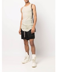 hellbeige Trägershirt von Rick Owens