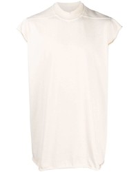 hellbeige Trägershirt von Rick Owens DRKSHDW